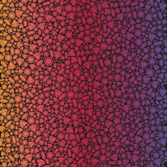 Cricut® Infusible Ink™ Transfer Sheet Patterns, Bright Bow Gems